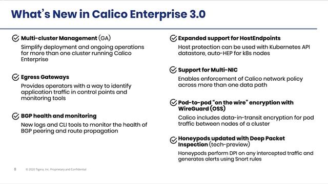 What's New in Calico Enterprise 3 0 смотреть онлайн