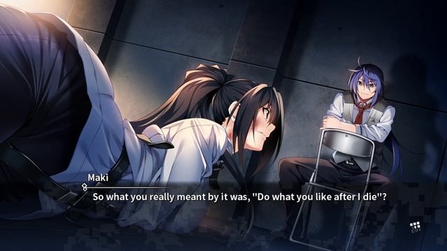Start Talkin! - Grisaia Phantom Trigger Vol. 2 - Ep 16 смотреть онлайн