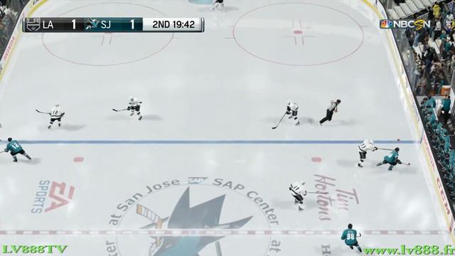 NHL 16 - San José Sharks SAGA (S1/25 - Saison Régulière - Match n°6-7-8/82) - LV888 TV смотреть онлайн