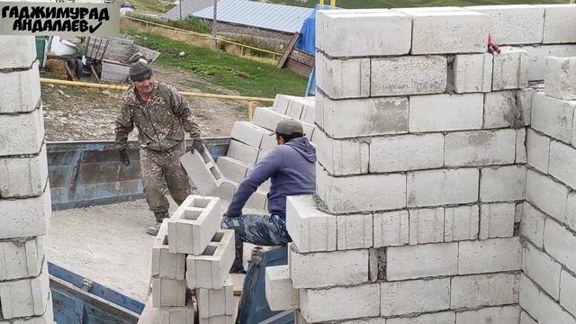 Выгрузка кЬе блоков Магомеду Алигишиеву. 28.07.2022 год смотреть онлайн