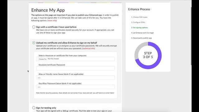 How to get and use your keystore from AppInventor and Enhance. смотреть онлайн
