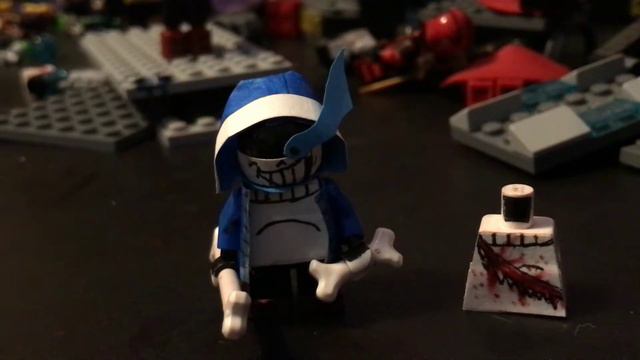 Lego custom Undertale Sans huge upgrade/update смотреть онлайн