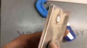 Клепатель (заклепочник ) для алюминиевых панелей авто