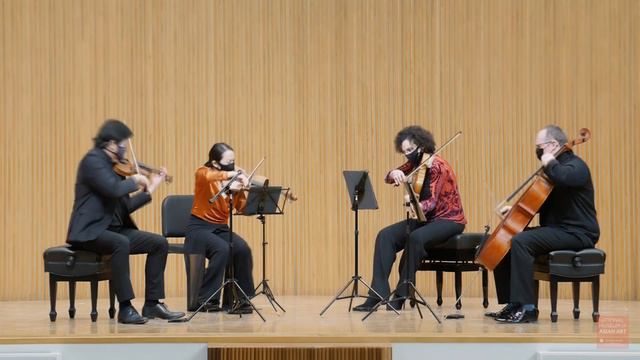 Verona Quartet: Stravinsky, Beethoven, and Reena Esmail’s “Ragamala” смотреть онлайн