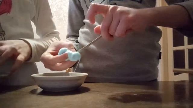 Как сделать лизун из клея пва и персила смотреть онлайн