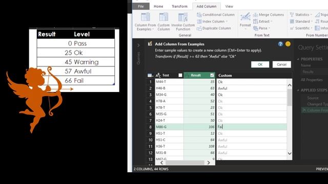 VLOOKUP Approximate Match in Power Query: Binning & Column by Example смотреть онлайн
