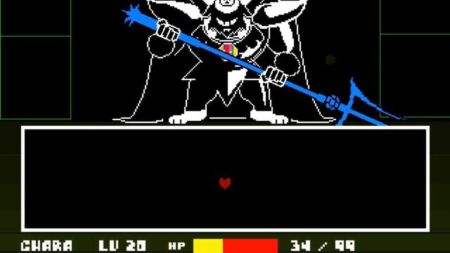 Genocide Asgore Remake | Undertale Fangame