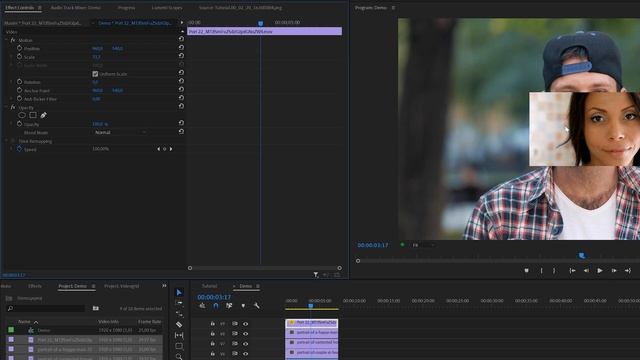 How to make VIDEO GRID or VIDEO WALL in Premiere Pro смотреть онлайн