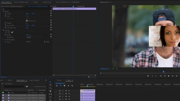 How to make VIDEO GRID or VIDEO WALL in Premiere Pro