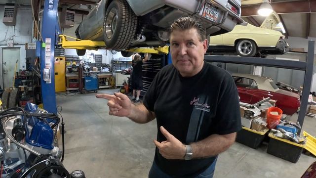 1964 Thunderbird gets new Ford 352 FE motor. NASTY!! смотреть онлайн