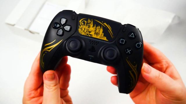 Hogwarts Legacy Limited Edition Dualsense Controller UNBOXING смотреть онлайн