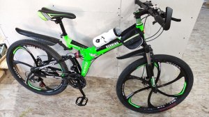 Горный велосипед Running Leopard Mountain bike.mp4
