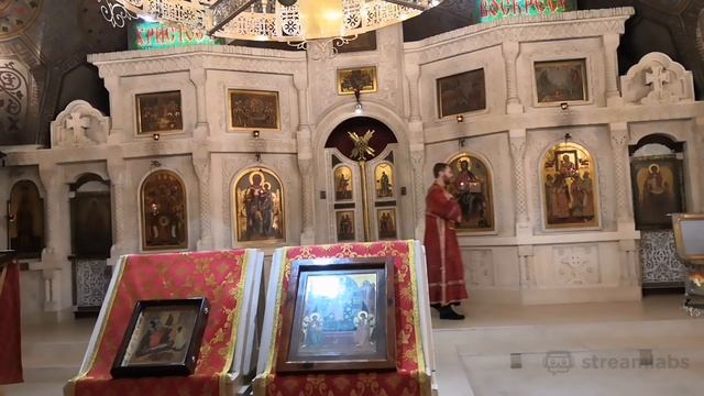 Часы, Литургия. Неделя 3-я по Пасхе, святых жен-мироносиц. смотреть онлайн