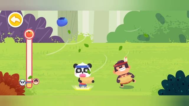 Стал чемпионом по спорту в игре Чемпионат Маленькой Панды #3 смотреть онлайн
