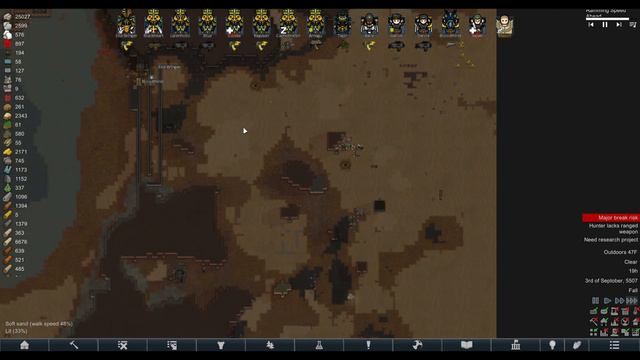 [Rimworld] Warhammer 40k Modpack | Ep. 36 | Return To Prospero смотреть онлайн