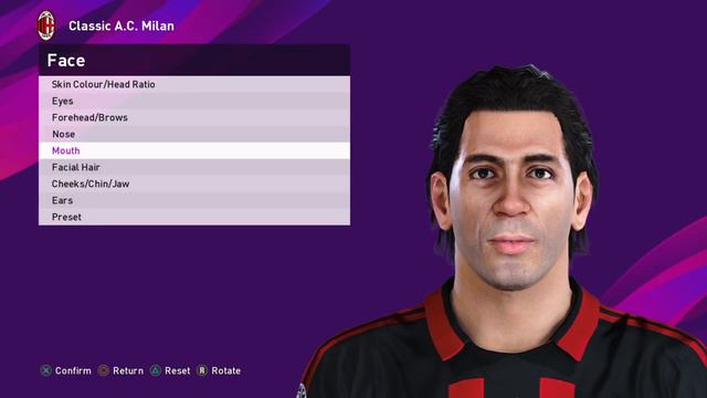 Rui Costa PES 2021 and PES 2020 [PS4] Rui Costa face смотреть онлайн