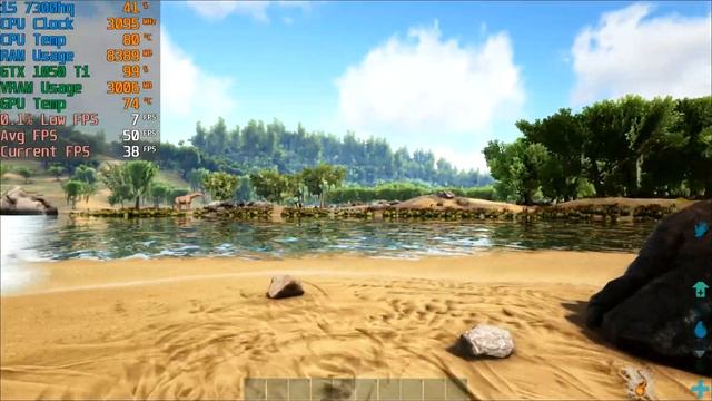 Acer Nitro 5 - Ark Survival Evolved - GTX 1050 Ti | Best Settings for 60 & 30 FPS смотреть онлайн
