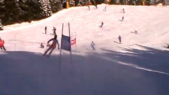 Школа горнолыжного спорта Л.Тягачева 21.02/2010г.30 смотреть онлайн