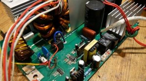 Foxweld UNO MIG 200 SYN / гарантийный ремонт / обзор внутренностей / замер ток и напряжения