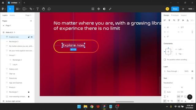 How to Design a Website Landing page | Figma UI UX Design Tutorial смотреть онлайн