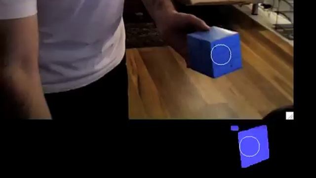 OpenVC Blob/Object Tracking смотреть онлайн