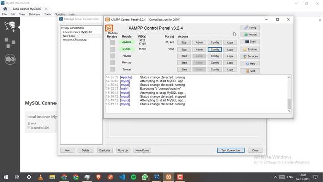 Connect Xampp With MySQL Workbench | MariaDB In Workbench