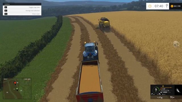 #FS15 Lets MultiPlay Coldborough Park Farm - Episode 11 смотреть онлайн