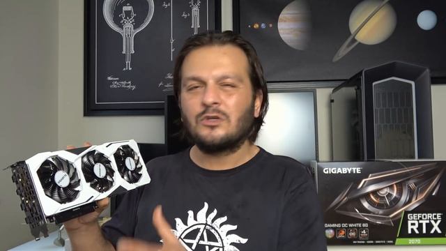 Gigabyte RTX 2070 Gaming OC İncelemesi ya da RTX Almaya Değer mi? смотреть онлайн