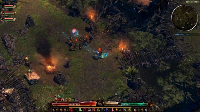 Grim Dawn AoM [v1.0.5.1] Conjurer Pet Build - MI Hunting смотреть онлайн