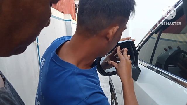 How to Install side mirror Front LHS Geely Okavango 1.5AT 2021 смотреть онлайн