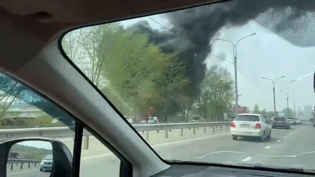 Пожар в СНТ смотреть онлайн