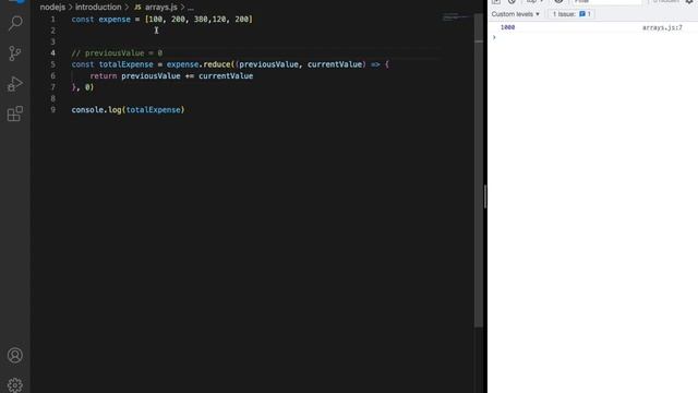 how to use array reduce function?| calculate single value result using built-in reduce| urdu/Hindi смотреть онлайн