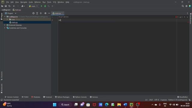 Python Variables and Syntax | Tamil | Coding Core Tamil смотреть онлайн