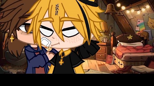 Реакция Форда и Стена на отношения Билла и Диппера | Билл/Дипп ♡