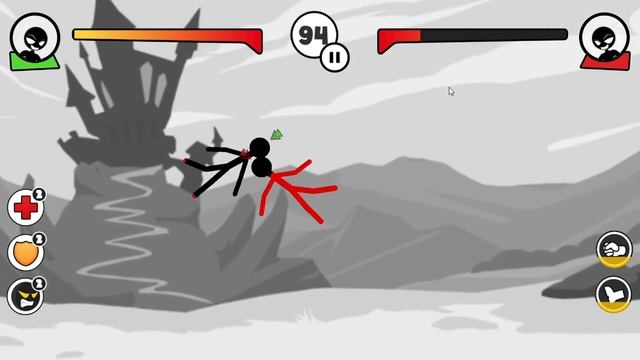 Sticked Man Fighting Gravity Combat смотреть онлайн