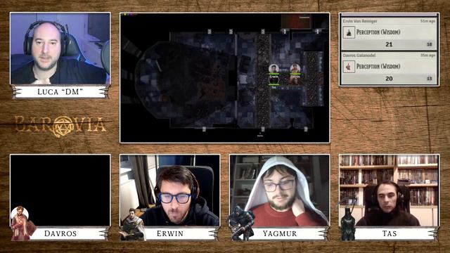 [D&D 5e ITA] Barovia: Il Maniero Fidatov [S2E6] смотреть онлайн