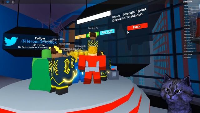 ПРИКЛЮЧЕНИЯ СУПЕРЛЕО #2 / ROBLOX Heroes of Robloxia / РОБЛОКС смотреть онлайн