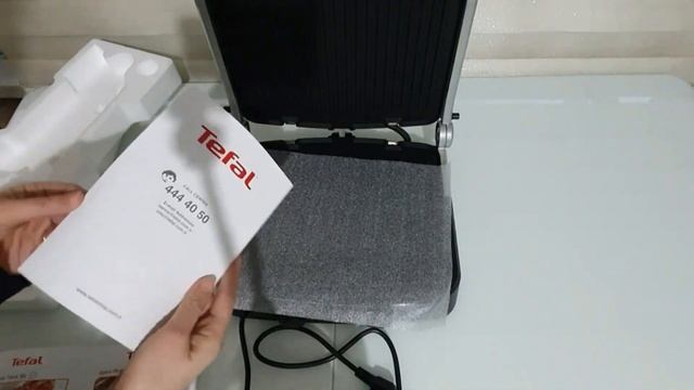 Tefal Gourmet Minute Izgara ve Tost Makinası Kutu Açılımı ve Ürün İnceleme смотреть онлайн