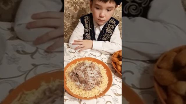 Акция "ВкусоИдентичность". Камчыбеков Марк, 1а класс смотреть онлайн