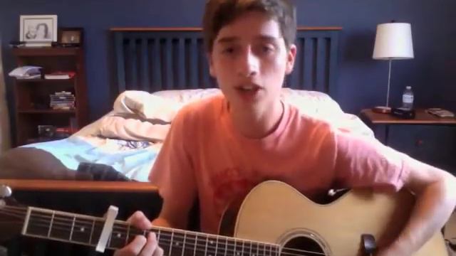 Bright Eyes - FIRST DAY OF MY LIFE - Vocal and Guitar Acoustic Cover смотреть онлайн