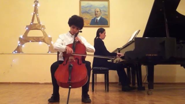 Jules Massenet - Elegie / Sergey Stamboltsyan, cello смотреть онлайн