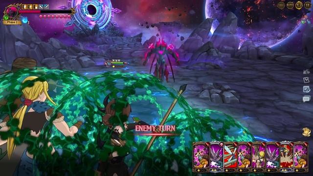 АДСКАЯ СЛОЖНОСТЬ ГБ БЕЛЬГИУСА НА 10к ОЧКОВ! ГАЙД | Seven Deadly Sins: Grand Cross смотреть онлайн