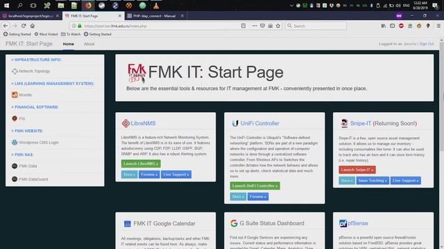 Intranet Start-Page with Active Directory Authentication смотреть онлайн