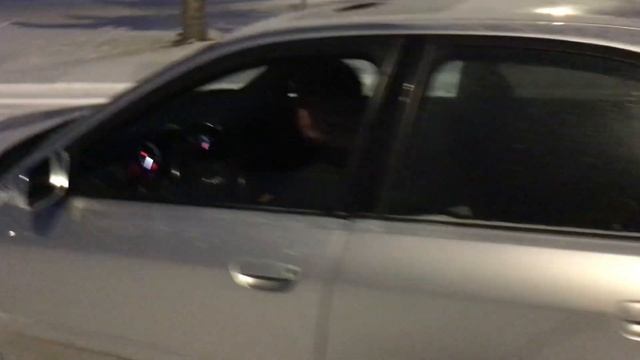 Reece's BIG TURBO b5 a4 (Walkaround, fly by, snow drift) смотреть онлайн