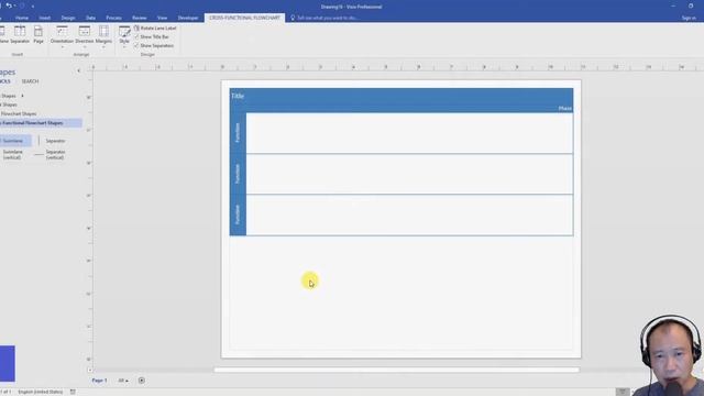Visio - How to Add New Rows to Swimlane смотреть онлайн