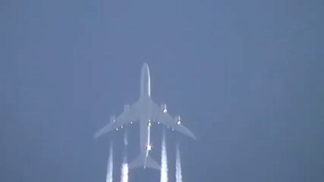 Chemtrail cam first test Panasonic SDR-S50 70 x optical zoom Pretty good skills!! смотреть онлайн