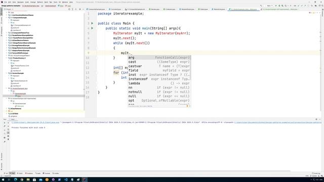 1/3 - Software Design Patterns - Iterator - Introduction смотреть онлайн