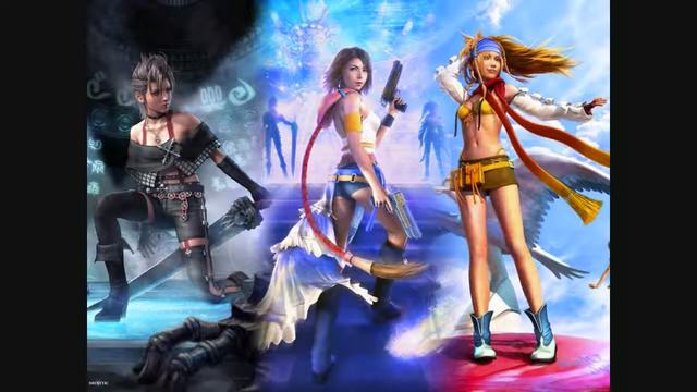 Final Fantasy X 2 International Seal of the Wind ~ The Three Trails [720p HD Extended w/ D смотреть онлайн