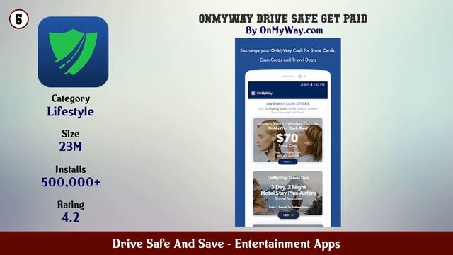 Top 10 Drive Safe And Save Android Apps смотреть онлайн