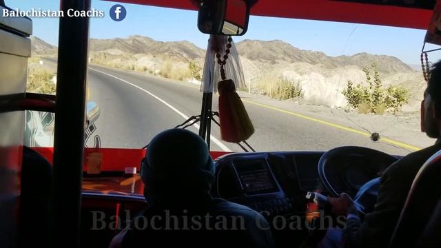 Jahlawan Daewoo Bh120F // Wadh Area Khuzdar // Quetta Karachi Highway // Bus Of Balochistan смотреть онлайн